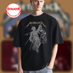 Metallica …And Justice for All Bronze Album Cover T Shirt 2