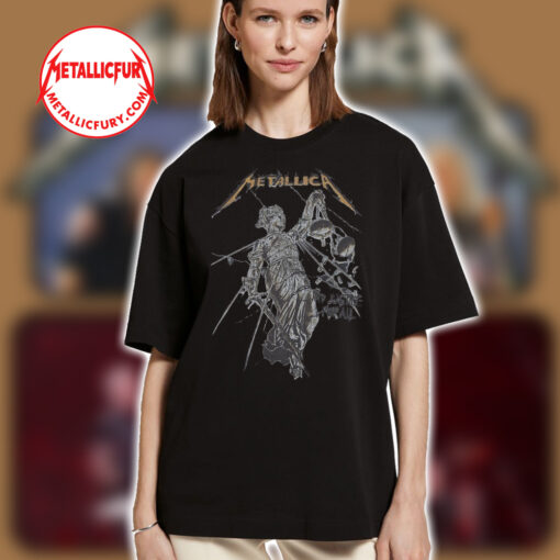 Metallica …And Justice for All Bronze Album Cover T Shirt 3
