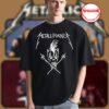 Metalli'fukin'ca Metallica Graphic T Shirt 100% Organic Cotton 2