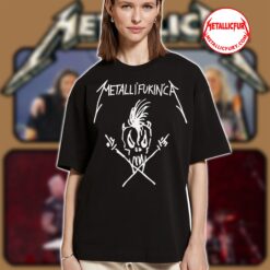 Metalli'fukin'ca Metallica Graphic T Shirt 100% Organic Cotton 3