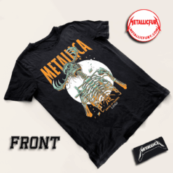 Official Metallica Until It Sleeps Poster Art Tee 1