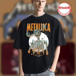 Official Metallica Until It Sleeps Poster Art Tee 2