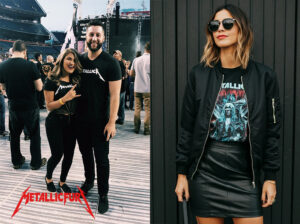 Outfit for a Metallica Concert