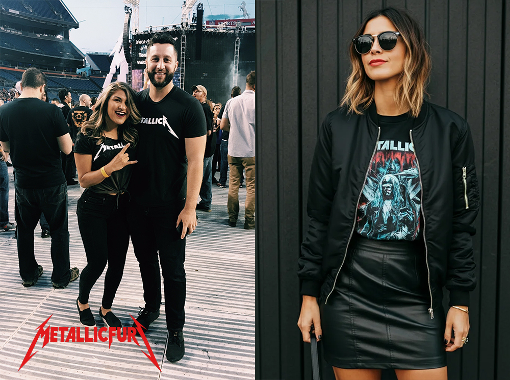Outfit for a Metallica Concert