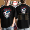 Red Cross x Metallica T Shirt Give Where You Live Campaign Limited Edition 1