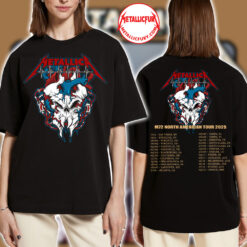 Red Cross x Metallica T Shirt Give Where You Live Campaign Limited Edition 2