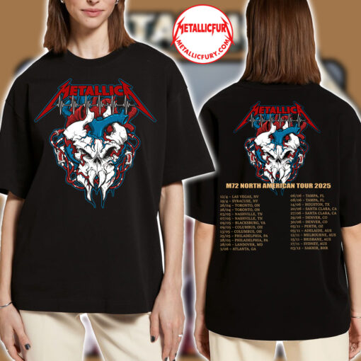 Red Cross x Metallica T Shirt Give Where You Live Campaign Limited Edition 2