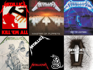 The most iconic metallica albums