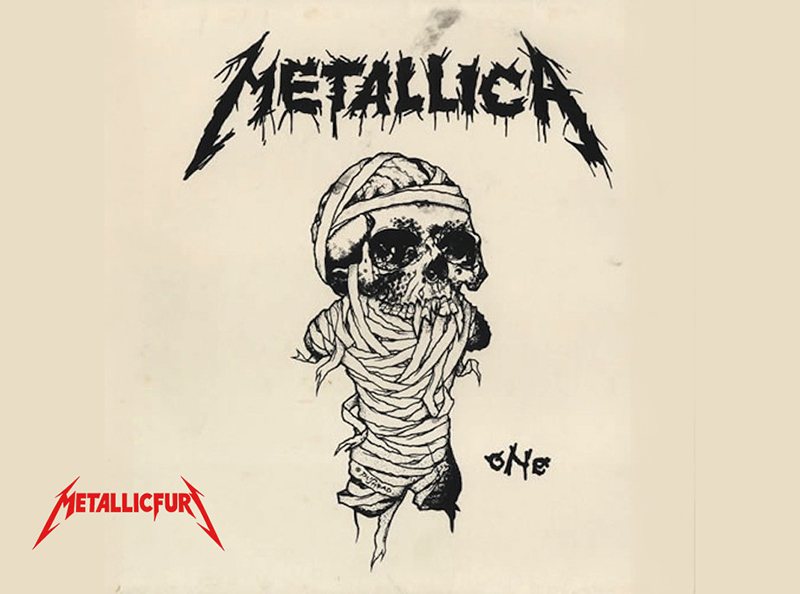 What is one by metallica about 1