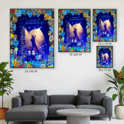 Metallica Dreamfest 2025 Concert Poster – San Francisco, California – October 15, 2025 – UCSF Benioff Children’s Hospitals Benefit Event – Official Event Artwork