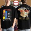 Metallica x Guns N’ Roses 1992 Tour T-Shirt – Classic Rock Collaboration Artwork