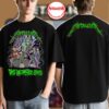 Metallica Happy Halloween 2025 T-Shirt – 'This Monster Lives' Artwork – Metalli-Monsters Collection by Squindo – Official Event Design