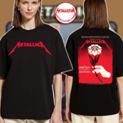 Metallica Helping Hands Concert & Auction 2024 Los Angeles T-Shirt – YouTube Theater, December 13, 2024 – AWMH Charity Event Exclusive Artwork