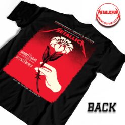 Metallica Helping Hands Concert & Auction 2024 Los Angeles T-Shirt – YouTube Theater, December 13, 2024 – AWMH Charity Event Exclusive Artwork