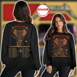 Metallica M72 Atlanta 2025 Sweater – June 3 2025 – Mercedes-Benz Stadium – Official Event Artwork