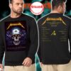 Metallica M72 Charlotte 2025 Sweater – May 31, 2025 – Bank of America Stadium, North Carolina – Official Event Artwork