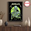 Metallica M72 Clisson 2024 Poster Hellfest at Val de Moine France 2
