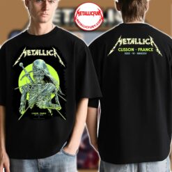 Metallica M72 Clisson 2024 T-Shirt – June 29, 2024 – Hellfest at Val de Moine, France – Official Festival Event Artwork