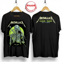 Metallica M72 Clisson 2024 T-Shirt – June 29, 2024 – Hellfest at Val de Moine, France – Official Festival Event Artwork