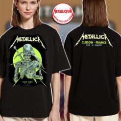 Metallica M72 Clisson 2024 T-Shirt – June 29, 2024 – Hellfest at Val de Moine, France – Official Festival Event Artwork
