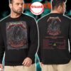 Metallica M72 Landover 2025 Sweater – May 28 2025 – Northwest Stadium – Chained Skeleton Artwork