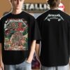 Metallica M72 Mexico City Night 4 T-Shirt – September 29, 2024 – Foro Sol, Mexico – Official Event Artwork