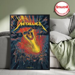 Metallica M72 Oslo 2024 Poster – June 26, 2024 – Tons of Rock at Ekebergsletta, Norway – Official Festival Event Artwork