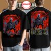 Metallica M72 Perth 2025 Two-Sided T-Shirt – November 1, 2025 – Optus Stadium, Australia – Death Rider Artwork – Official Event Design
