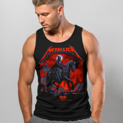 Metallica M72 Perth 2025 Tank Top November 1 2025 Optus Stadium Australia