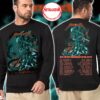 Metallica M72 Tampa 2025 Sweater – June 6 & 8 – Raymond James Stadium – Cthulhu Artwork