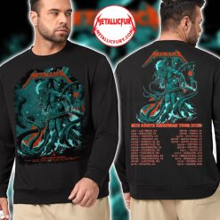 Metallica M72 Tampa 2025 Sweater – June 6 & 8 – Raymond James Stadium – Cthulhu Artwork