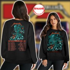 Metallica M72 Tampa 2025 Sweater – June 6 & 8 – Raymond James Stadium – Cthulhu Artwork