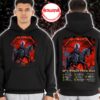 Metallica M72 Tour 2025 Hoodie – Perth, Australia – November 1, 2025 – Optus Stadium Tour Edition