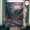 Metallica M72 Tour Minneapolis Minnesota Night 2 August 18 2024 U.S. Bank Stadium Poster