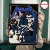 Metallica M72 World Tour 2024 Chicago Night 2 Poster – August 11, 2024 Soldier Field – Exclusive Concert Collectible Artwork