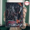 Metallica M72 World Tour 2024 Minneapolis Night 1 Poster – August 16, 2024 U.S. Bank Stadium – Exclusive Collectible Artwork