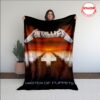 Metallica Master of Puppets 1986 Blanket Premium Rock Throw Blanket