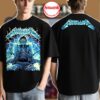 Metallica Ride The Lightning T Shirt Exclusive Artwork by Luke Preece Australia M72 Tour Edition 1