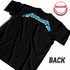 Metallica Ride The Lightning T Shirt Exclusive Artwork by Luke Preece Australia M72 Tour Edition 4