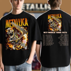 Metallica Load Era I Can’t Hear Ya Talk To 2×4 2025 Load Series Home T Shirt 1