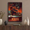 Metallica Load Poster Series – “The House Jack Built” Artwork by Max Loeffler – Limited Edition Collectible – Released November 4–5 2025 via The Met Store & Probity UK – Canvas Home Decor
