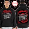 Metallica M72 Adelaide 2025 Hoodie – November 5, 2025 – Adelaide Oval, Australia – Artwork by Glenno Smith