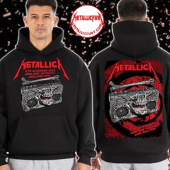 Metallica M72 Adelaide 2025 Hoodie – November 5, 2025 – Adelaide Oval, Australia – Artwork by Glenno Smith