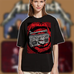 Metallica M72 Adelaide 2025 T Shirt November 5 2025 Adelaide Oval Australia Tour Merch 1