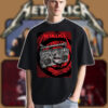 Metallica M72 Adelaide 2025 T Shirt November 5 2025 Adelaide Oval Australia Tour Merch 2