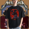 Metallica M72 Adelaide Poster Art T Shirt 1
