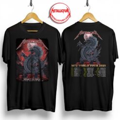 Metallica M72 Auckland 2025 Concert In Auckland New Zealand At Eden Park On November 19 2025 T Shirt 3