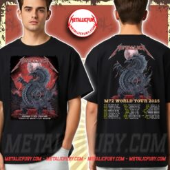 Metallica M72 Auckland 2025 Concert In Auckland New Zealand At Eden Park On November 19 2025 T-Shirt