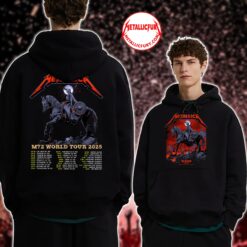 Metallica M72 Auckland 2025 Exclusive Pop Up Event Hoodie November 19 2025 Eden Park New Zealand Tour Merch 1