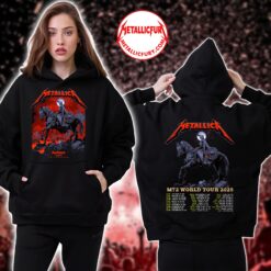 Metallica M72 Auckland 2025 Exclusive Pop Up Event Hoodie November 19 2025 Eden Park New Zealand Tour Merch 2